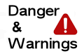 Hobsons Bay Danger and Warnings
